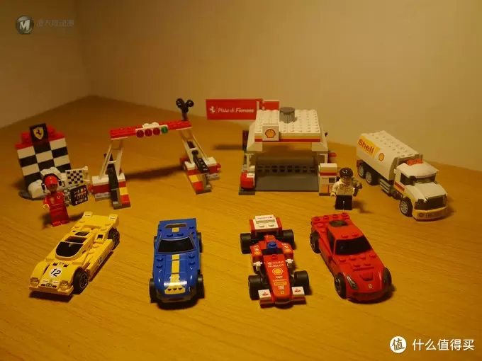 LEGO 乐高 壳牌合作限量版 法拉利车模 LEGO 乐高 壳牌合作限量版 法拉利车模