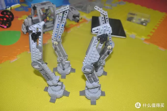 单反毁一生,LEGO穷三代 篇四十:LEGO乐高 10178 Star Wars Motorized Walking AT-AT 单反毁一生,LEGO穷三代 篇四十:LEGO乐高 10178 Star Wars Motorized Walking AT-AT