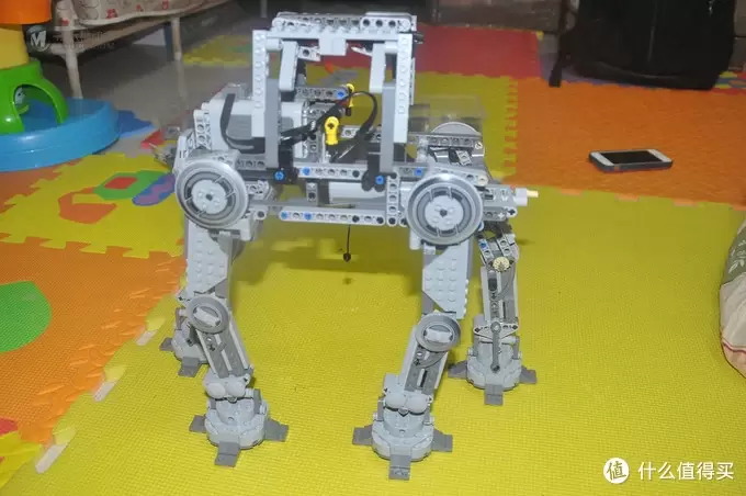 单反毁一生,LEGO穷三代 篇四十:LEGO乐高 10178 Star Wars Motorized Walking AT-AT 单反毁一生,LEGO穷三代 篇四十:LEGO乐高 10178 Star Wars Motorized Walking AT-AT