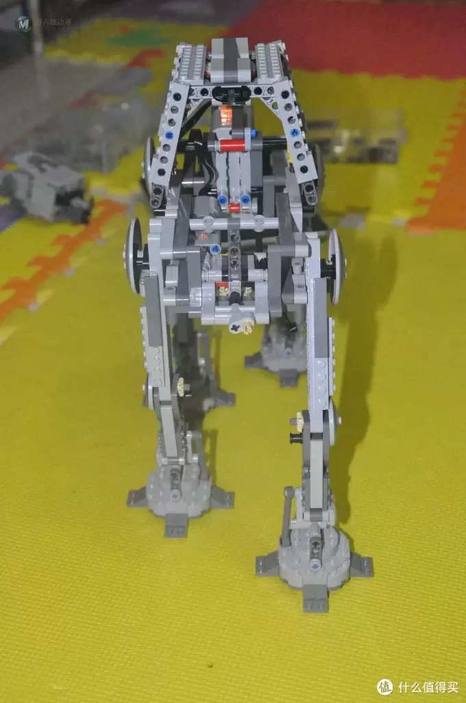 单反毁一生,LEGO穷三代 篇四十:LEGO乐高 10178 Star Wars Motorized Walking AT-AT 单反毁一生,LEGO穷三代 篇四十:LEGO乐高 10178 Star Wars Motorized Walking AT-AT