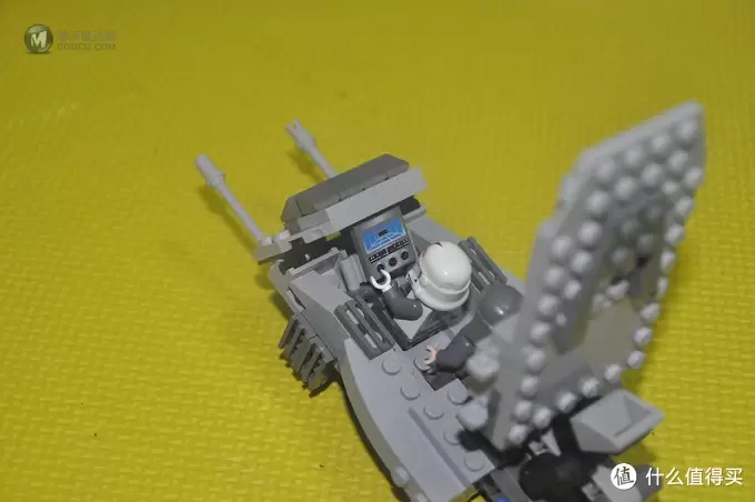 单反毁一生,LEGO穷三代 篇四十:LEGO乐高 10178 Star Wars Motorized Walking AT-AT 单反毁一生,LEGO穷三代 篇四十:LEGO乐高 10178 Star Wars Motorized Walking AT-AT
