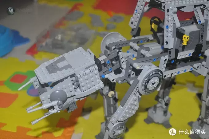 单反毁一生,LEGO穷三代 篇四十:LEGO乐高 10178 Star Wars Motorized Walking AT-AT 单反毁一生,LEGO穷三代 篇四十:LEGO乐高 10178 Star Wars Motorized Walking AT-AT