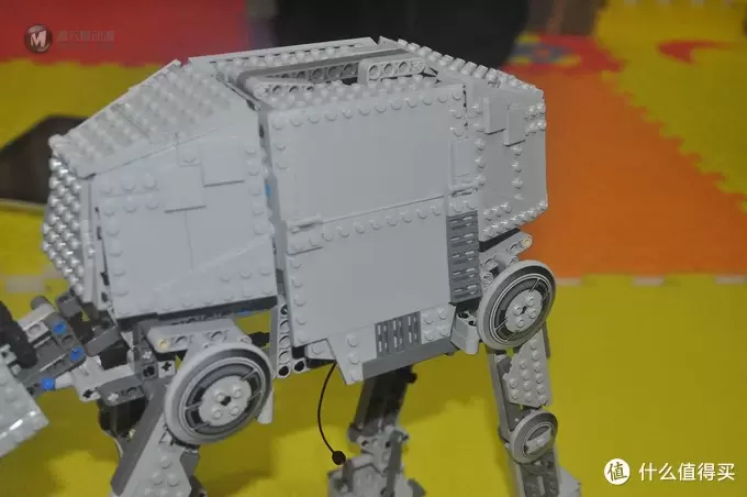 单反毁一生,LEGO穷三代 篇四十:LEGO乐高 10178 Star Wars Motorized Walking AT-AT 单反毁一生,LEGO穷三代 篇四十:LEGO乐高 10178 Star Wars Motorized Walking AT-AT