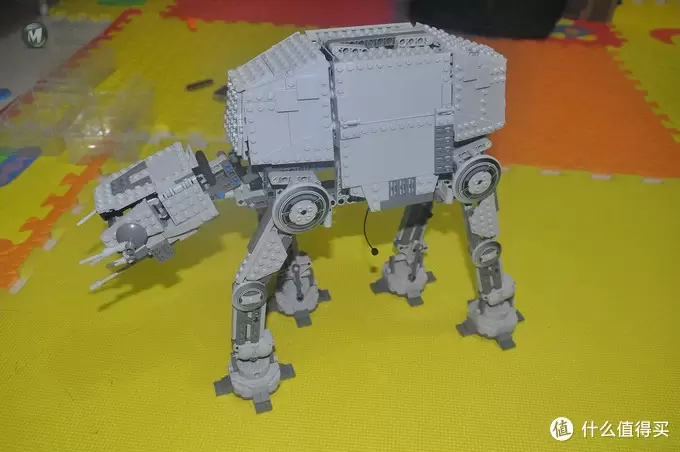 单反毁一生,LEGO穷三代 篇四十:LEGO乐高 10178 Star Wars Motorized Walking AT-AT 单反毁一生,LEGO穷三代 篇四十:LEGO乐高 10178 Star Wars Motorized Walking AT-AT
