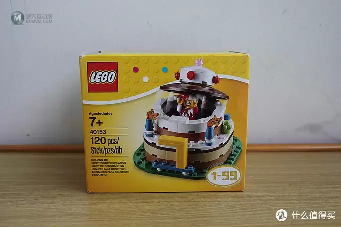 女儿的生日礼物:LEGO 乐高 40153&40155 女儿的生日礼物:LEGO 乐高 40153&40155