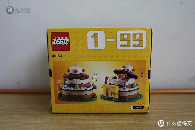 女儿的生日礼物:LEGO 乐高 40153&40155 女儿的生日礼物:LEGO 乐高 40153&40155
