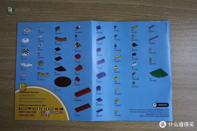 女儿的生日礼物:LEGO 乐高 40153&40155 女儿的生日礼物:LEGO 乐高 40153&40155