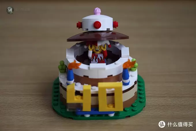 女儿的生日礼物:LEGO 乐高 40153&40155 女儿的生日礼物:LEGO 乐高 40153&40155