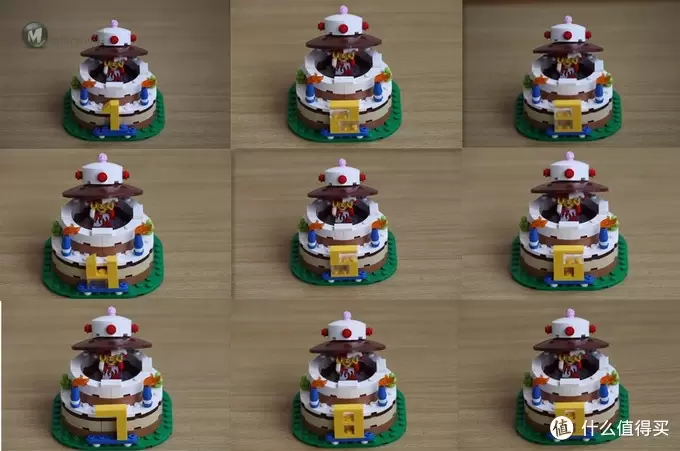 女儿的生日礼物:LEGO 乐高 40153&40155 女儿的生日礼物:LEGO 乐高 40153&40155