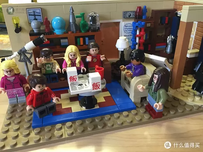 把谢耳朵领回家:LEGO 乐高 21302 ideas 系列 生活大爆炸 开箱 把谢耳朵领回家:LEGO 乐高 21302 ideas 系列 生活大爆炸 开箱