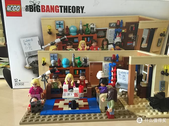 把谢耳朵领回家:LEGO 乐高 21302 ideas 系列 生活大爆炸 开箱 把谢耳朵领回家:LEGO 乐高 21302 ideas 系列 生活大爆炸 开箱