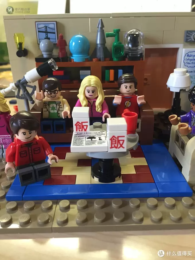 把谢耳朵领回家:LEGO 乐高 21302 ideas 系列 生活大爆炸 开箱 把谢耳朵领回家:LEGO 乐高 21302 ideas 系列 生活大爆炸 开箱