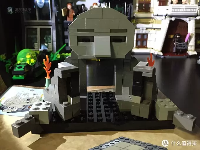 LEGO 乐高 4730 哈利波特系列 密室 LEGO 乐高 4730 哈利波特系列 密室