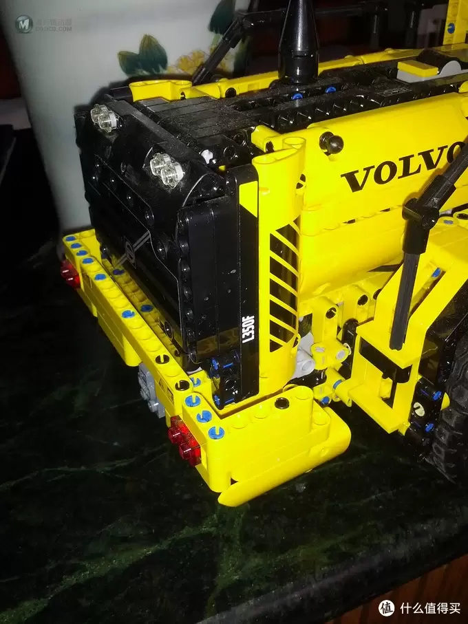 LEGO 乐高 机械组 Technic 42030 Volvo L350F 轮式装载机及中国官网申请补件经历 LEGO 乐高 机械组 Technic 42030 Volvo L350F 轮式装载机及中国官网申请补件经历