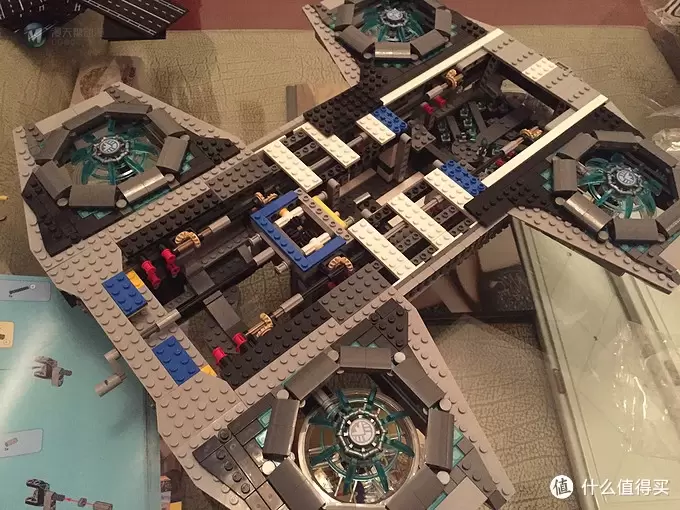 镇宅、传家两相宜:LEGO 乐高 SHIELD Helicarrier 76042 神盾局航母 镇宅、传家两相宜:LEGO 乐高 SHIELD Helicarrier 76042 神盾局航母