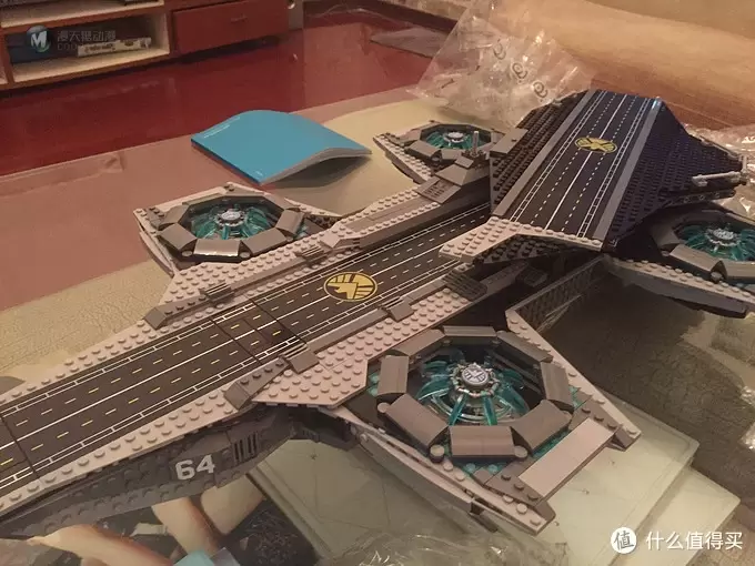 镇宅、传家两相宜:LEGO 乐高 SHIELD Helicarrier 76042 神盾局航母 镇宅、传家两相宜:LEGO 乐高 SHIELD Helicarrier 76042 神盾局航母