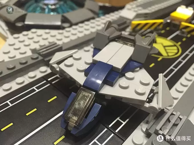 镇宅、传家两相宜:LEGO 乐高 SHIELD Helicarrier 76042 神盾局航母 镇宅、传家两相宜:LEGO 乐高 SHIELD Helicarrier 76042 神盾局航母