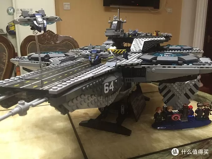 镇宅、传家两相宜:LEGO 乐高 SHIELD Helicarrier 76042 神盾局航母 镇宅、传家两相宜:LEGO 乐高 SHIELD Helicarrier 76042 神盾局航母