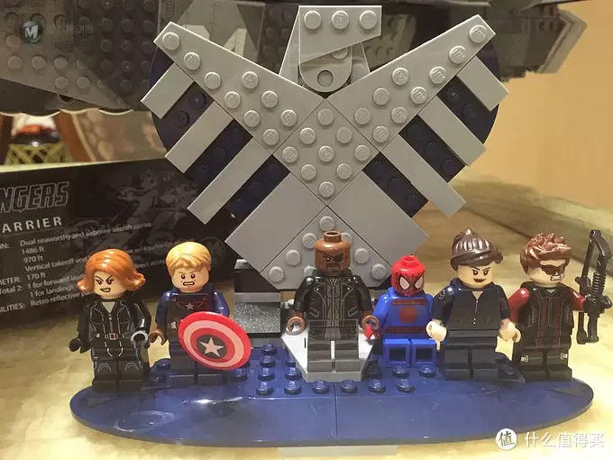 镇宅、传家两相宜:LEGO 乐高 SHIELD Helicarrier 76042 神盾局航母 镇宅、传家两相宜:LEGO 乐高 SHIELD Helicarrier 76042 神盾局航母