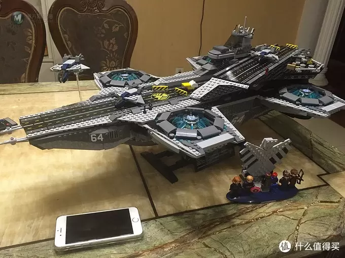 镇宅、传家两相宜:LEGO 乐高 SHIELD Helicarrier 76042 神盾局航母 镇宅、传家两相宜:LEGO 乐高 SHIELD Helicarrier 76042 神盾局航母