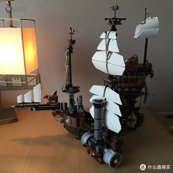 LEGO 乐高 70810 Metal Beard's Sea Cow 海牛号 开箱 LEGO 乐高 70810 Metal Beard's Sea Cow 海牛号 开箱