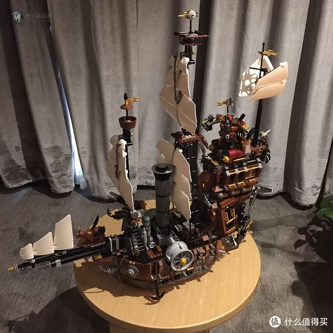 LEGO 乐高 70810 Metal Beard's Sea Cow 海牛号 开箱 LEGO 乐高 70810 Metal Beard's Sea Cow 海牛号 开箱