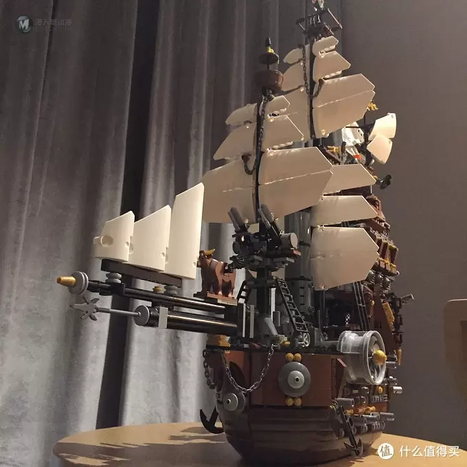 LEGO 乐高 70810 Metal Beard's Sea Cow 海牛号 开箱 LEGO 乐高 70810 Metal Beard's Sea Cow 海牛号 开箱
