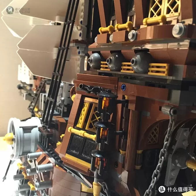 LEGO 乐高 70810 Metal Beard's Sea Cow 海牛号 开箱 LEGO 乐高 70810 Metal Beard's Sea Cow 海牛号 开箱