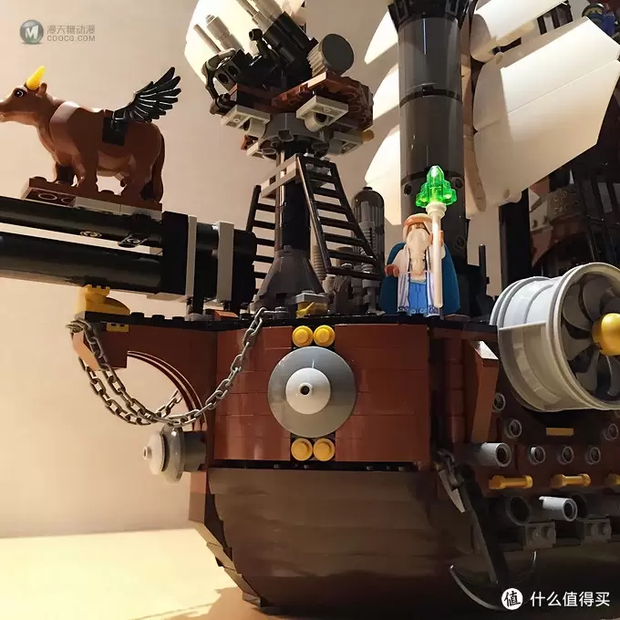 LEGO 乐高 70810 Metal Beard's Sea Cow 海牛号 开箱 LEGO 乐高 70810 Metal Beard's Sea Cow 海牛号 开箱