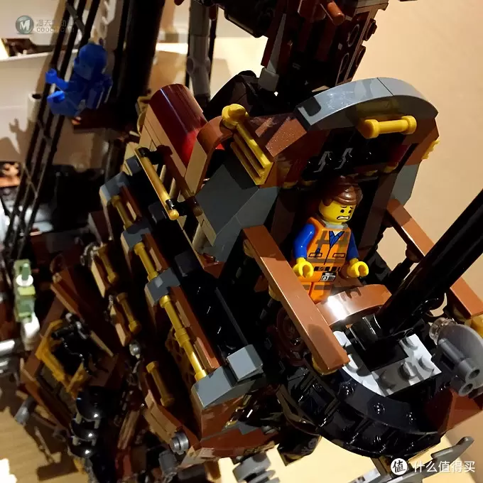 LEGO 乐高 70810 Metal Beard's Sea Cow 海牛号 开箱 LEGO 乐高 70810 Metal Beard's Sea Cow 海牛号 开箱