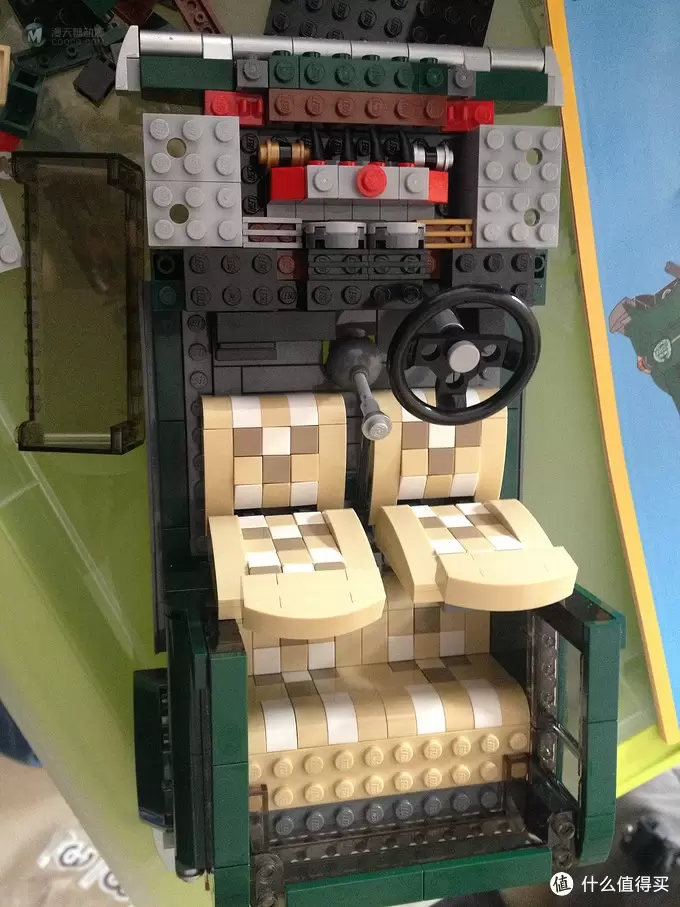 lego-四轮车系列 篇一:LEGO 乐高 创意组 Mini Cooper Mk VII 10242 lego-四轮车系列 篇一:LEGO 乐高 创意组 Mini Cooper Mk VII 10242
