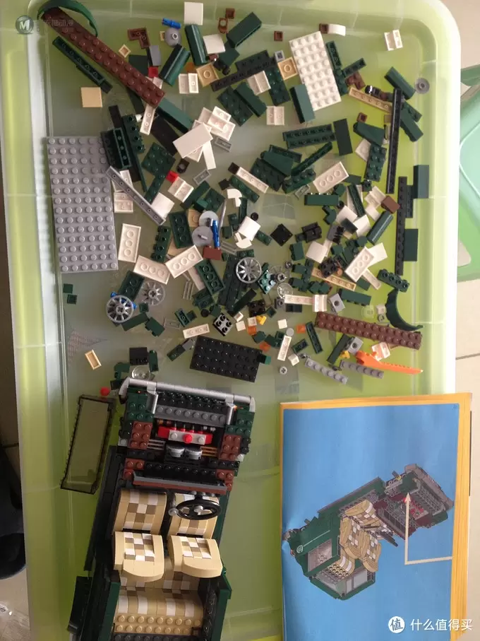 lego-四轮车系列 篇一:LEGO 乐高 创意组 Mini Cooper Mk VII 10242 lego-四轮车系列 篇一:LEGO 乐高 创意组 Mini Cooper Mk VII 10242