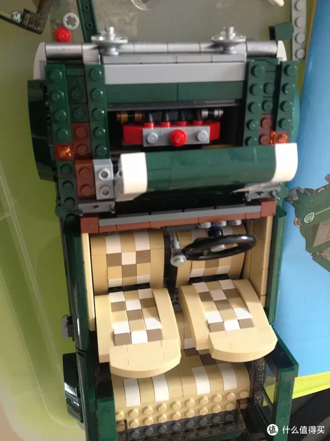 lego-四轮车系列 篇一:LEGO 乐高 创意组 Mini Cooper Mk VII 10242 lego-四轮车系列 篇一:LEGO 乐高 创意组 Mini Cooper Mk VII 10242