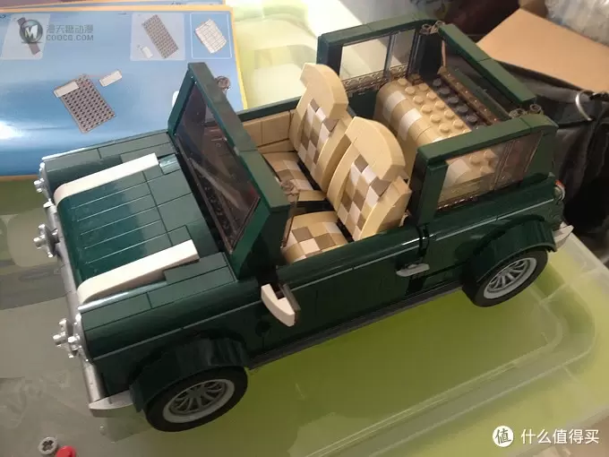 lego-四轮车系列 篇一:LEGO 乐高 创意组 Mini Cooper Mk VII 10242 lego-四轮车系列 篇一:LEGO 乐高 创意组 Mini Cooper Mk VII 10242