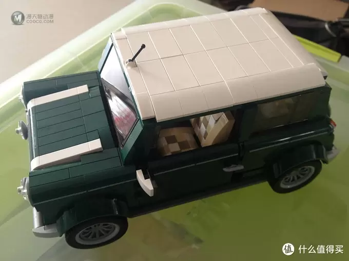 lego-四轮车系列 篇一:LEGO 乐高 创意组 Mini Cooper Mk VII 10242 lego-四轮车系列 篇一:LEGO 乐高 创意组 Mini Cooper Mk VII 10242