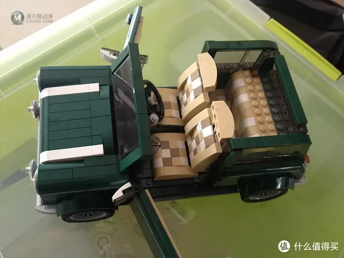 lego-四轮车系列 篇一:LEGO 乐高 创意组 Mini Cooper Mk VII 10242 lego-四轮车系列 篇一:LEGO 乐高 创意组 Mini Cooper Mk VII 10242