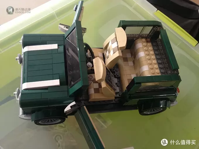 lego-四轮车系列 篇一:LEGO 乐高 创意组 Mini Cooper Mk VII 10242 lego-四轮车系列 篇一:LEGO 乐高 创意组 Mini Cooper Mk VII 10242
