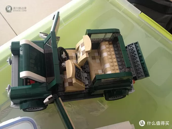 lego-四轮车系列 篇一:LEGO 乐高 创意组 Mini Cooper Mk VII 10242 lego-四轮车系列 篇一:LEGO 乐高 创意组 Mini Cooper Mk VII 10242