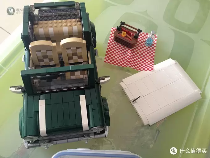 lego-四轮车系列 篇一:LEGO 乐高 创意组 Mini Cooper Mk VII 10242 lego-四轮车系列 篇一:LEGO 乐高 创意组 Mini Cooper Mk VII 10242