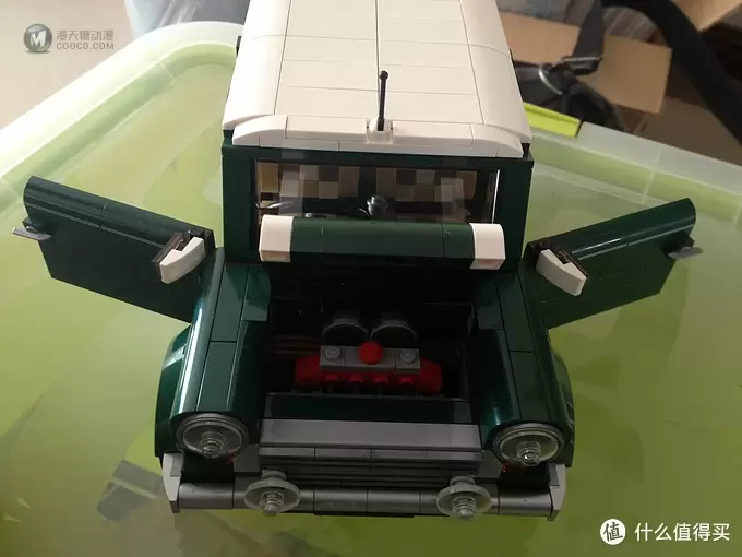 lego-四轮车系列 篇一:LEGO 乐高 创意组 Mini Cooper Mk VII 10242 lego-四轮车系列 篇一:LEGO 乐高 创意组 Mini Cooper Mk VII 10242