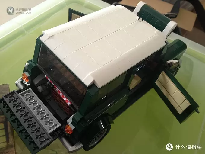 lego-四轮车系列 篇一:LEGO 乐高 创意组 Mini Cooper Mk VII 10242 lego-四轮车系列 篇一:LEGO 乐高 创意组 Mini Cooper Mk VII 10242