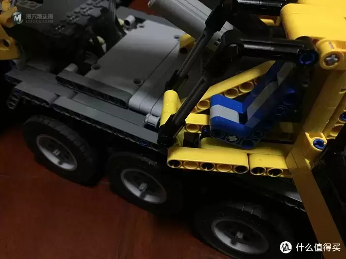 乐高坑之科技篇:LEGO乐高2013科技旗舰42009改全遥控 乐高坑之科技篇:LEGO乐高2013科技旗舰42009改全遥控