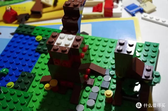 妹子送的生日礼物LEGO 乐高 CREATOR 系列树屋 31010 妹子送的生日礼物LEGO 乐高 CREATOR 系列树屋 31010