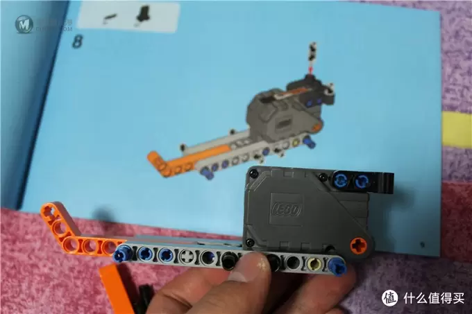 乐高入坑作 晒物处女贴:LEGO 乐高 42026、42027 科技系列回力合体小车浅谈 乐高入坑作 晒物处女贴:LEGO 乐高 42026、42027 科技系列回力合体小车浅谈