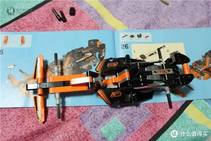 乐高入坑作 晒物处女贴:LEGO 乐高 42026、42027 科技系列回力合体小车浅谈 乐高入坑作 晒物处女贴:LEGO 乐高 42026、42027 科技系列回力合体小车浅谈