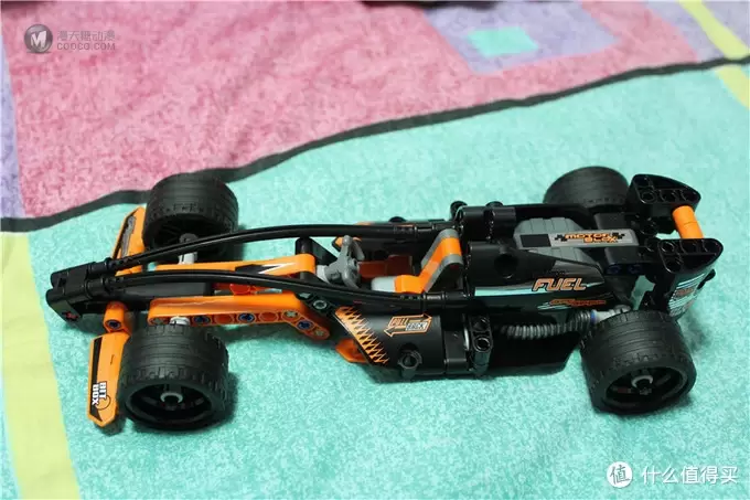 乐高入坑作 晒物处女贴:LEGO 乐高 42026、42027 科技系列回力合体小车浅谈 乐高入坑作 晒物处女贴:LEGO 乐高 42026、42027 科技系列回力合体小车浅谈