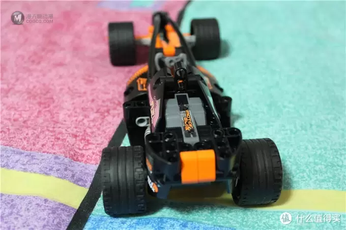 乐高入坑作 晒物处女贴:LEGO 乐高 42026、42027 科技系列回力合体小车浅谈 乐高入坑作 晒物处女贴:LEGO 乐高 42026、42027 科技系列回力合体小车浅谈