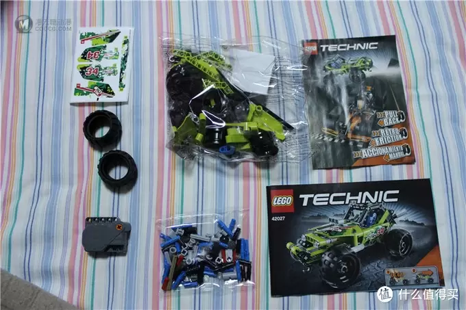乐高入坑作 晒物处女贴:LEGO 乐高 42026、42027 科技系列回力合体小车浅谈 乐高入坑作 晒物处女贴:LEGO 乐高 42026、42027 科技系列回力合体小车浅谈