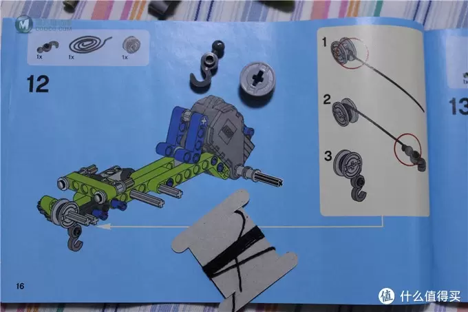 乐高入坑作 晒物处女贴:LEGO 乐高 42026、42027 科技系列回力合体小车浅谈 乐高入坑作 晒物处女贴:LEGO 乐高 42026、42027 科技系列回力合体小车浅谈