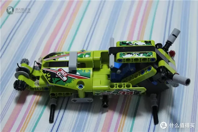 乐高入坑作 晒物处女贴:LEGO 乐高 42026、42027 科技系列回力合体小车浅谈 乐高入坑作 晒物处女贴:LEGO 乐高 42026、42027 科技系列回力合体小车浅谈